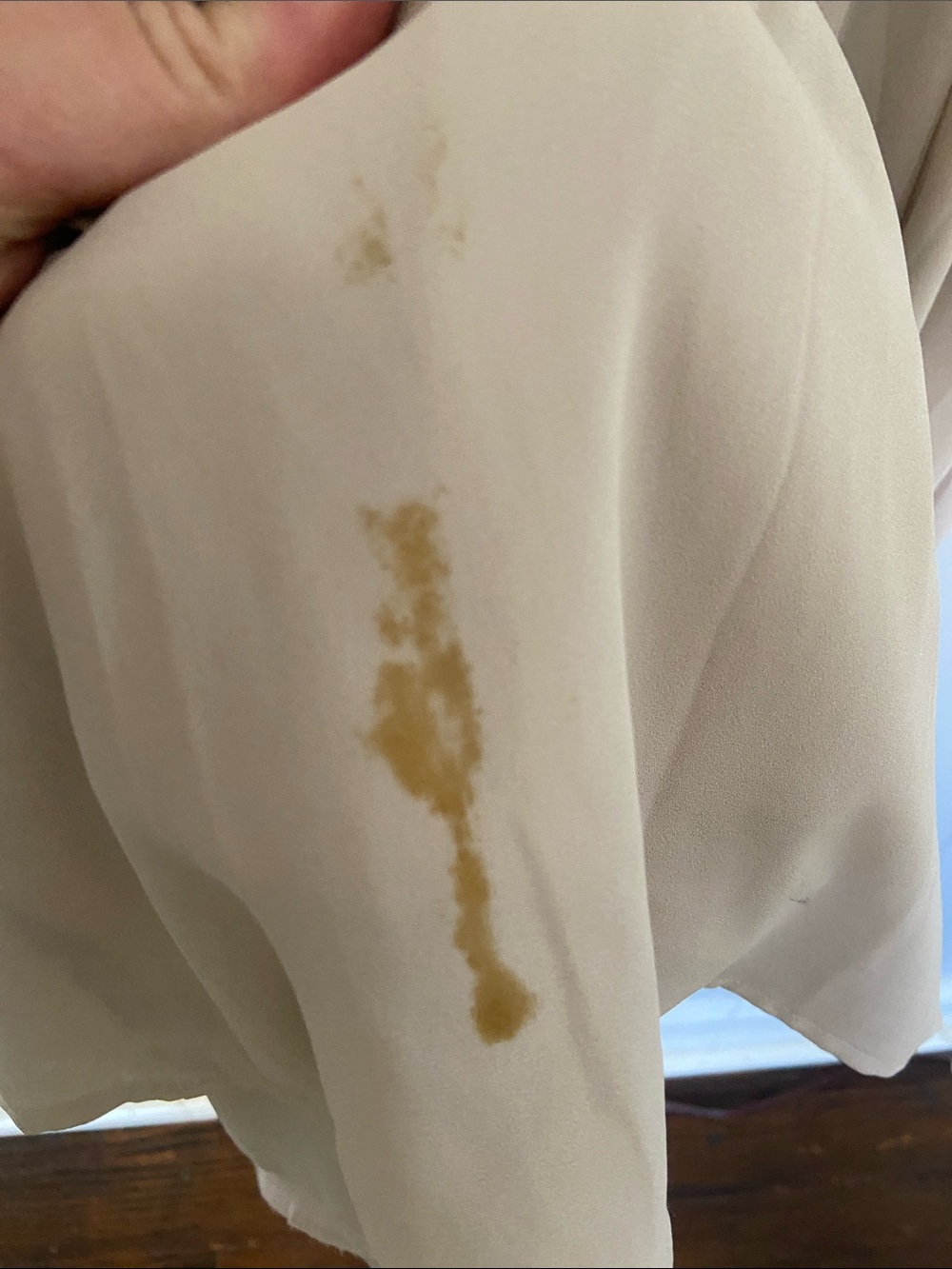 NWOT but flawed Show Me Your MuMu Blush Cream Slip Maxi Dress. Size M. - Picture 6 of 6